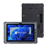 RT-10C 10.1" Rugged Tablet PC Intel Intel i5-1235U 16GB RAM+256GB Industrial Ourdoor Waterproof Windows or Ubuntu22.04 Linux RS-232 RJ45