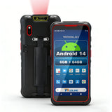 T10 PDA mobile Android 14 avec lecteur de codes-barres 2D Zebra SE4710