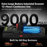 Android 14 PDA with Zebra SE4710 Barcode Scanner G99 MT6789 2.2GHz CPU