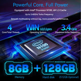 RT-I70N 7" Rugged Tablet PC Intel Intel N100 8GB RAM+128GB Industrial Ourdoor Waterproof Windows