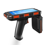 5.5 Inch Android Handheld PDA with UHF RFID Reader and Writer 2D Scanner