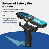 C61 PDA Long Range Android 13 Barcode Scanner Zebra 4850 Scanner