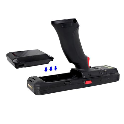 Android 14 PDA with Zebra SE5500 Scanner Pistol Grip