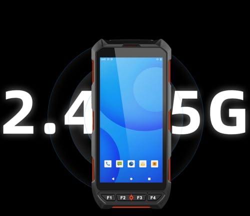 Android 13 5.5-inch PDA Scanner with Newland 1D & 2D