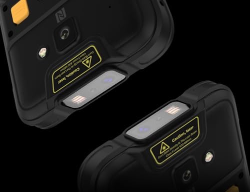 Android Barcode Scanner with Charging Dock