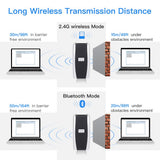 S01 Mini Bluetooth 1D / 2D Barcode Scanner