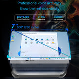 RT-I70N 7" Rugged Tablet PC Intel Intel N100 8GB RAM+128GB Industrial Ourdoor Waterproof Windows