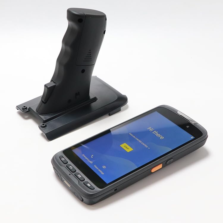 Android 2D Barcode Scanner 5" Handheld Rugged PDA