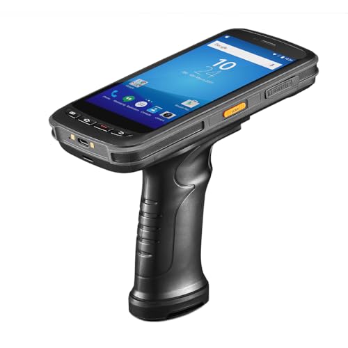 Handheld PDA 1D & 2D Barcode Scanner with Pistol Grip