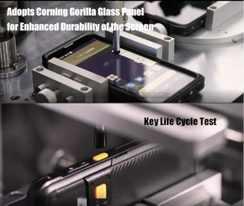 Android Barcode Scanner with Charging Dock