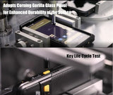 Android Barcode Scanner with Charging Dock