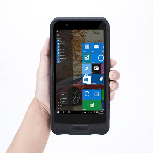 6 inch Rugged Windows Handheld 2D N3680 Barcode Scanner