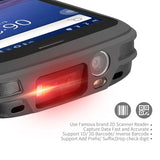 Handheld PDA 1D & 2D Barcode Scanner with Pistol Grip