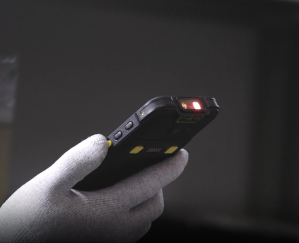 Android Barcode Scanner with Charging Dock