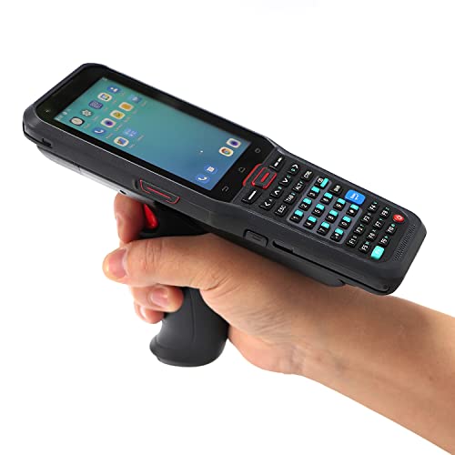 Barcode Scanner Android with Pistol Grip with Honeywell 5703 Scanner