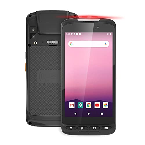 Android 2D Barcode Scanner 5" Handheld Rugged PDA