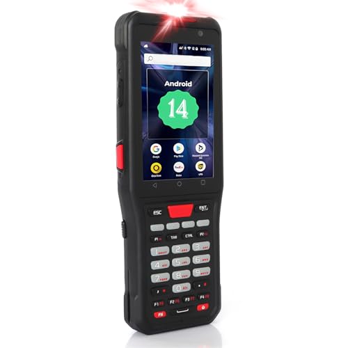 2026 Android 14 PDA Equip with Zebra SE5500 Barcode Scanner Long Range