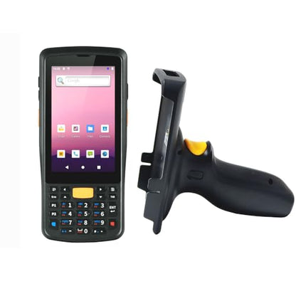 Android Barcode Scanner with Pistol SE4710 Zebra Scanner Engine