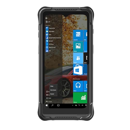 6.5-inch Windows 11 IOT Handheld Computer with Barcode Scanner