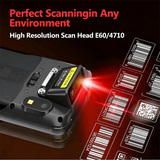 Cheap Smart Phone Android 13 Handheld PDA 2D Barcode Scanner with 4G LTE WIFI BT GPS Camra
