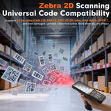 Android 14 PDA with Zebra SE4710 Barcode Scanner G99 MT6789 2.2GHz CPU