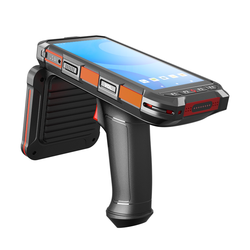 5.5 Inch Android Handheld PDA with UHF RFID Reader and Writer 2D Scanner