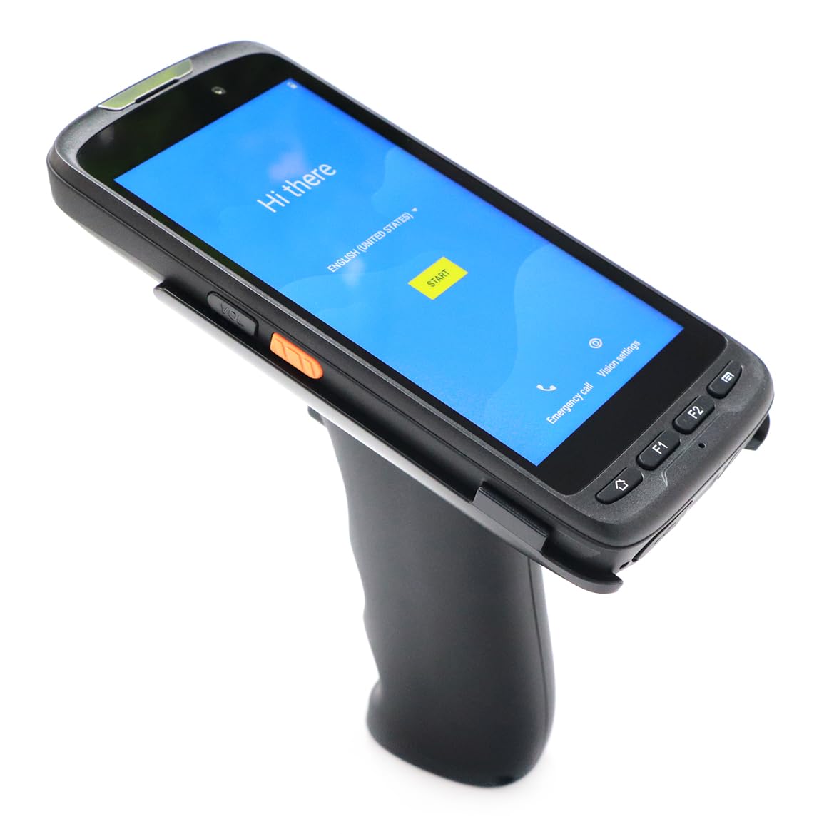 Android 2D Barcode Scanner 5" Handheld Rugged PDA