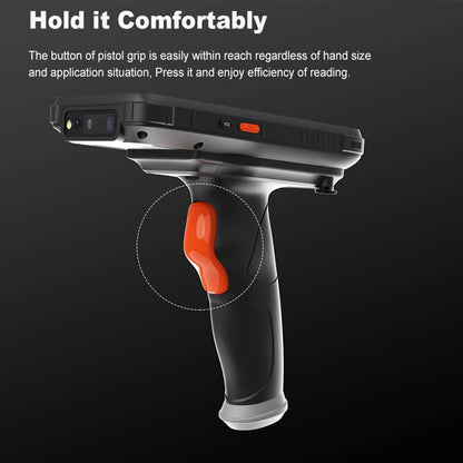 Android Barcode Scanner with Pistol Grip