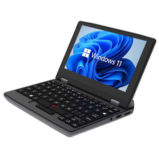 7.0 inch Mini Laptop Computer Windows 11 Pocket PC 12G+128G