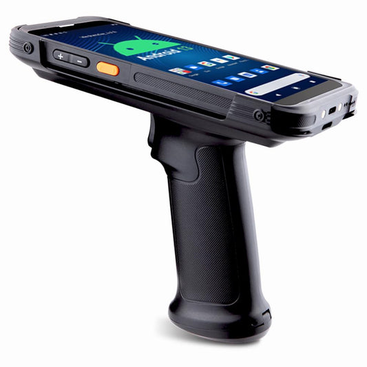 Dual Battery Handheld Android Barcode Scanner