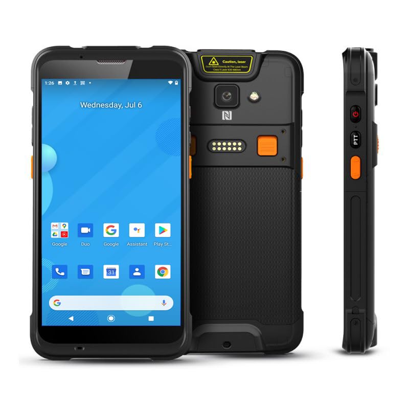Android Barcode Scanner with Charging Dock