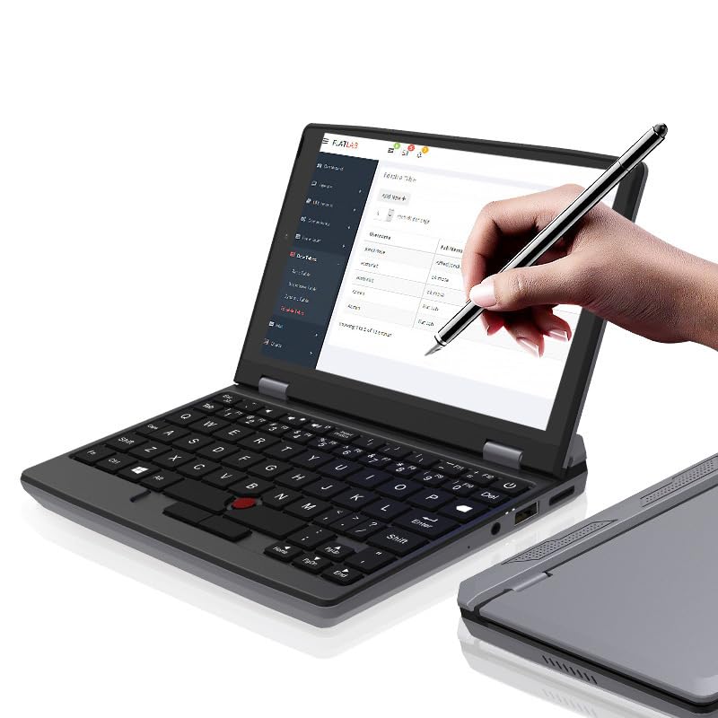 7.0 inch Mini Laptop Computer Windows 11 Pocket PC 12G+128G