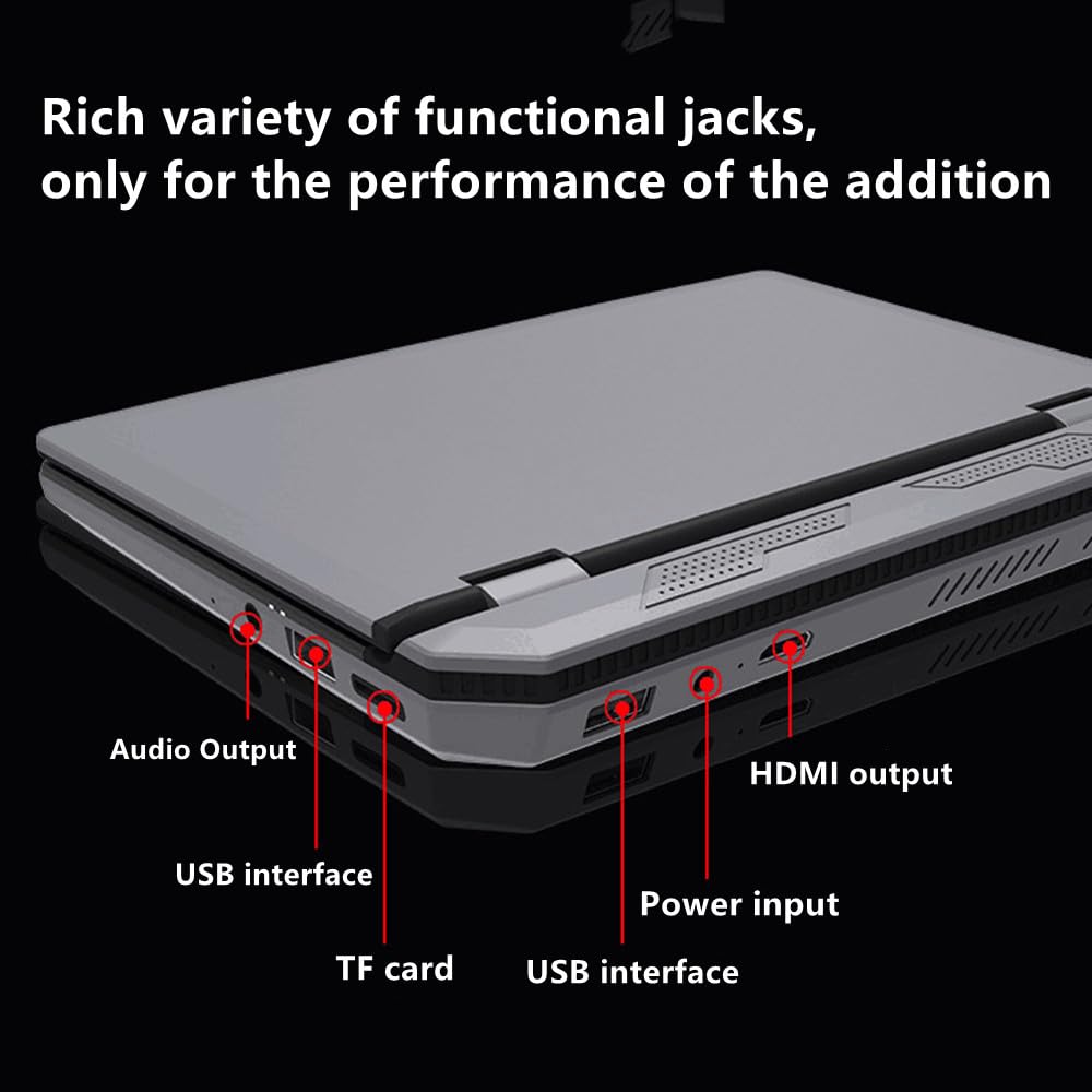 7.0 inch Mini Laptop Computer Windows 11 Pocket PC 12G+128G