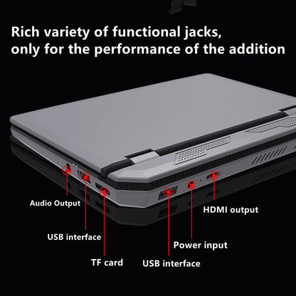 7.0 inch Mini Laptop Computer Windows 11 Pocket PC 12G+128G