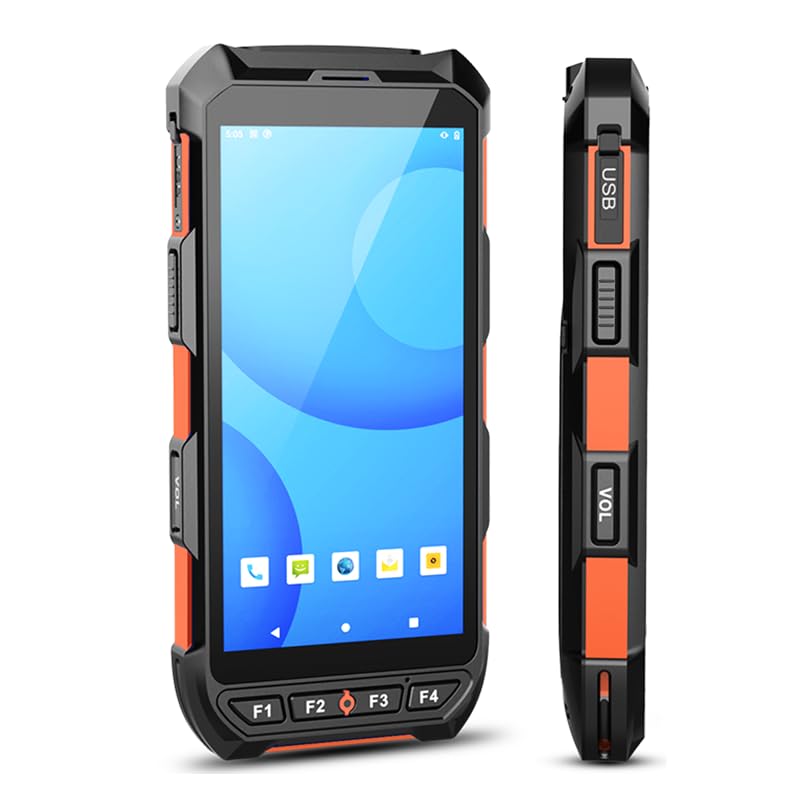 Android 13 5.5-inch PDA Scanner with Newland 1D & 2D