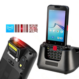 Cheap Smart Phone Android 13 Handheld PDA 2D Barcode Scanner with 4G LTE WIFI BT GPS Camra