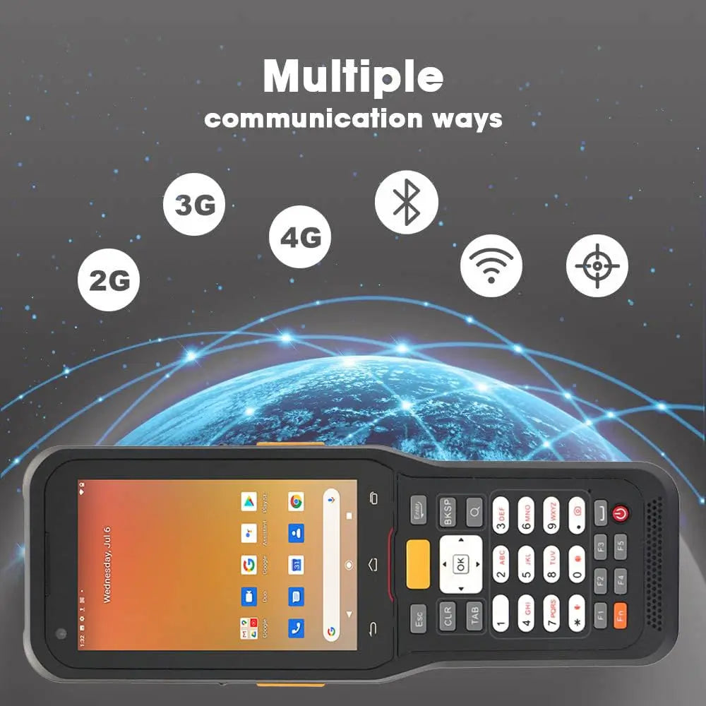 Android Barcode Scanner Zebra SE4710 Engine 4G 64G