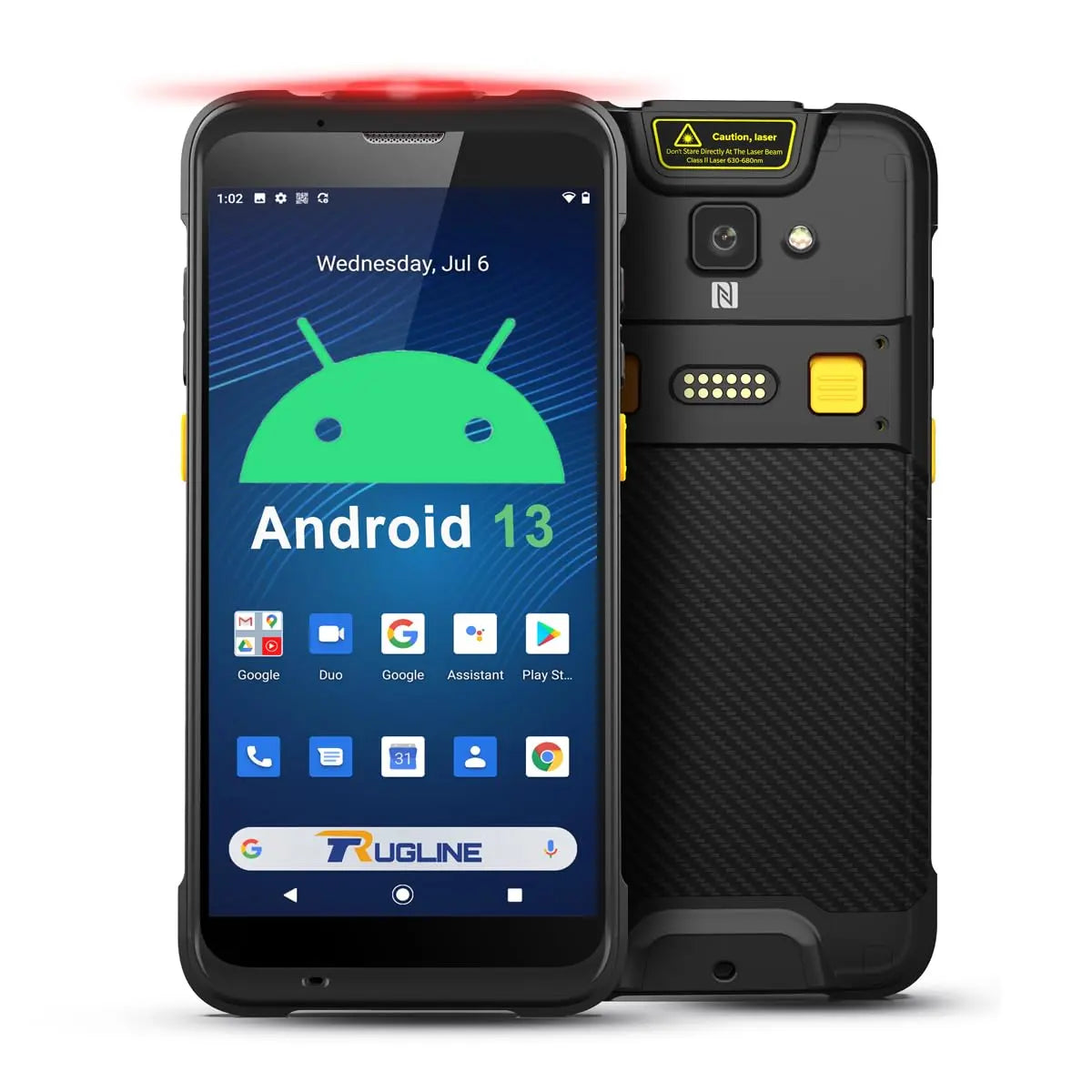 Lecteur de codes-barres Android Lecteur de codes-barres