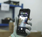 Android Barcode Scanner with Charging Dock