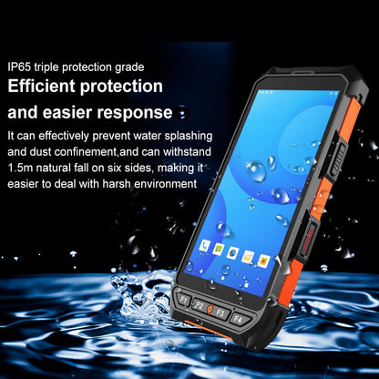 Android 13 5.5-inch PDA Scanner with Newland 1D & 2D