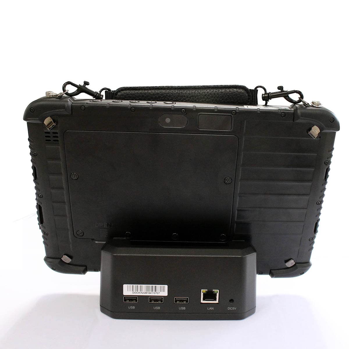 10.1 inch Windows 11 OS Rugged Tablet with Dock