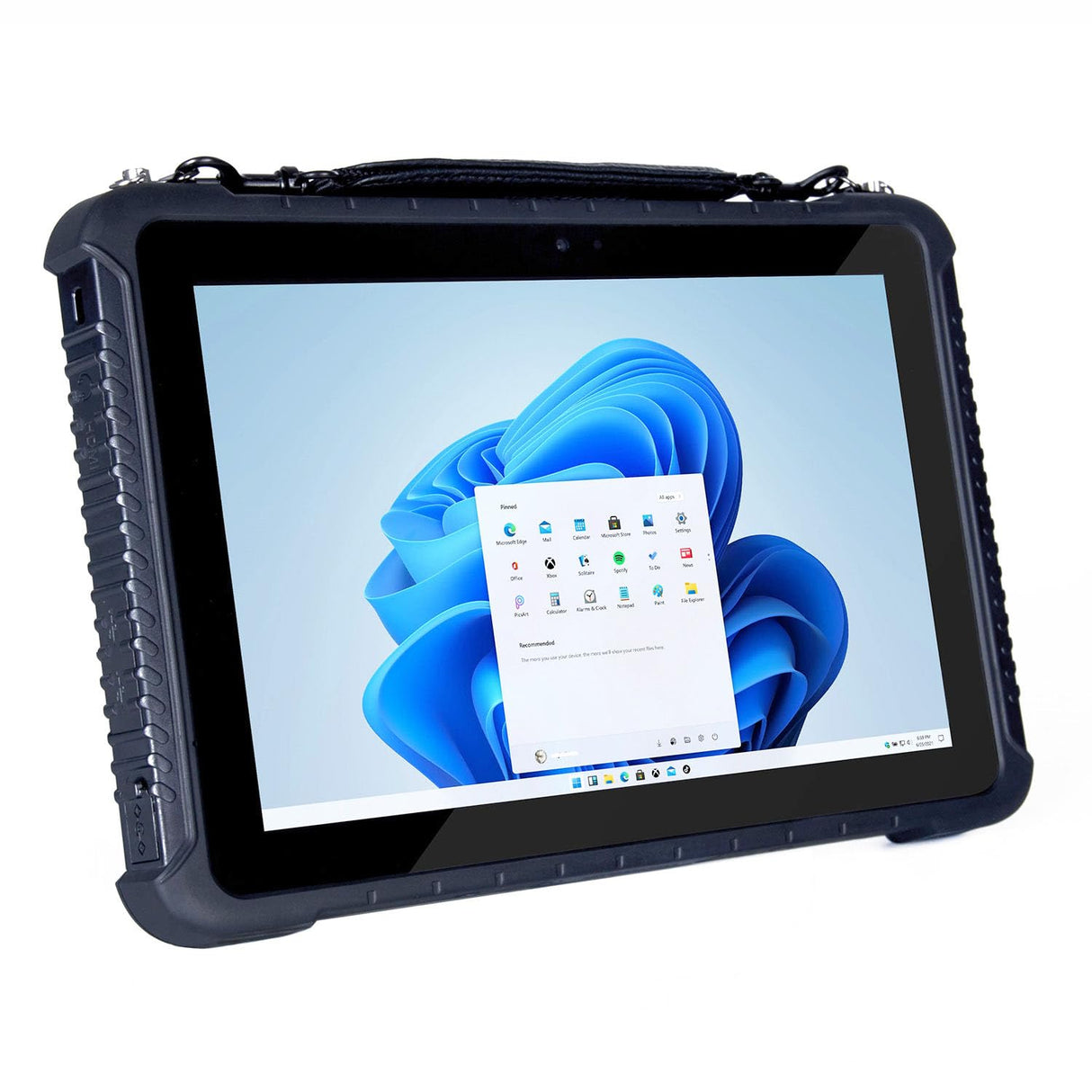 10.1 inch Windows 11 Pro Rugged Industrial Tablet Intel N5100, 8GB RAM/128GB