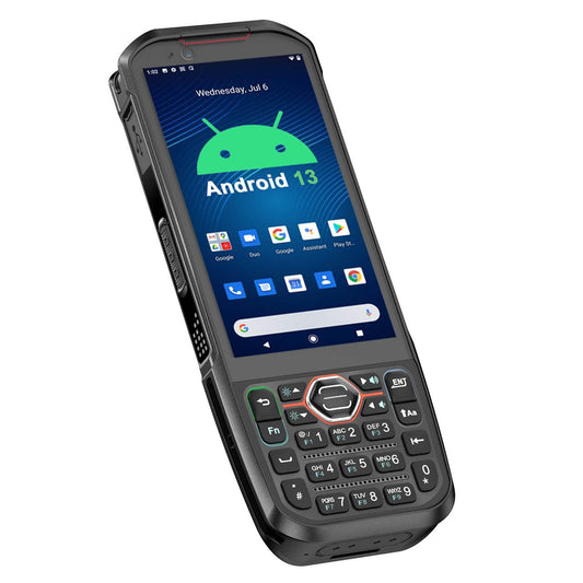 Android 13 PDA 6GB+64GB Barcode Scanner hot-swappable