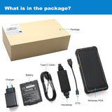 6.5 inch Rugged PDA Windows N5100 Mini Tablet PC 8GB RAM/128GB ROM