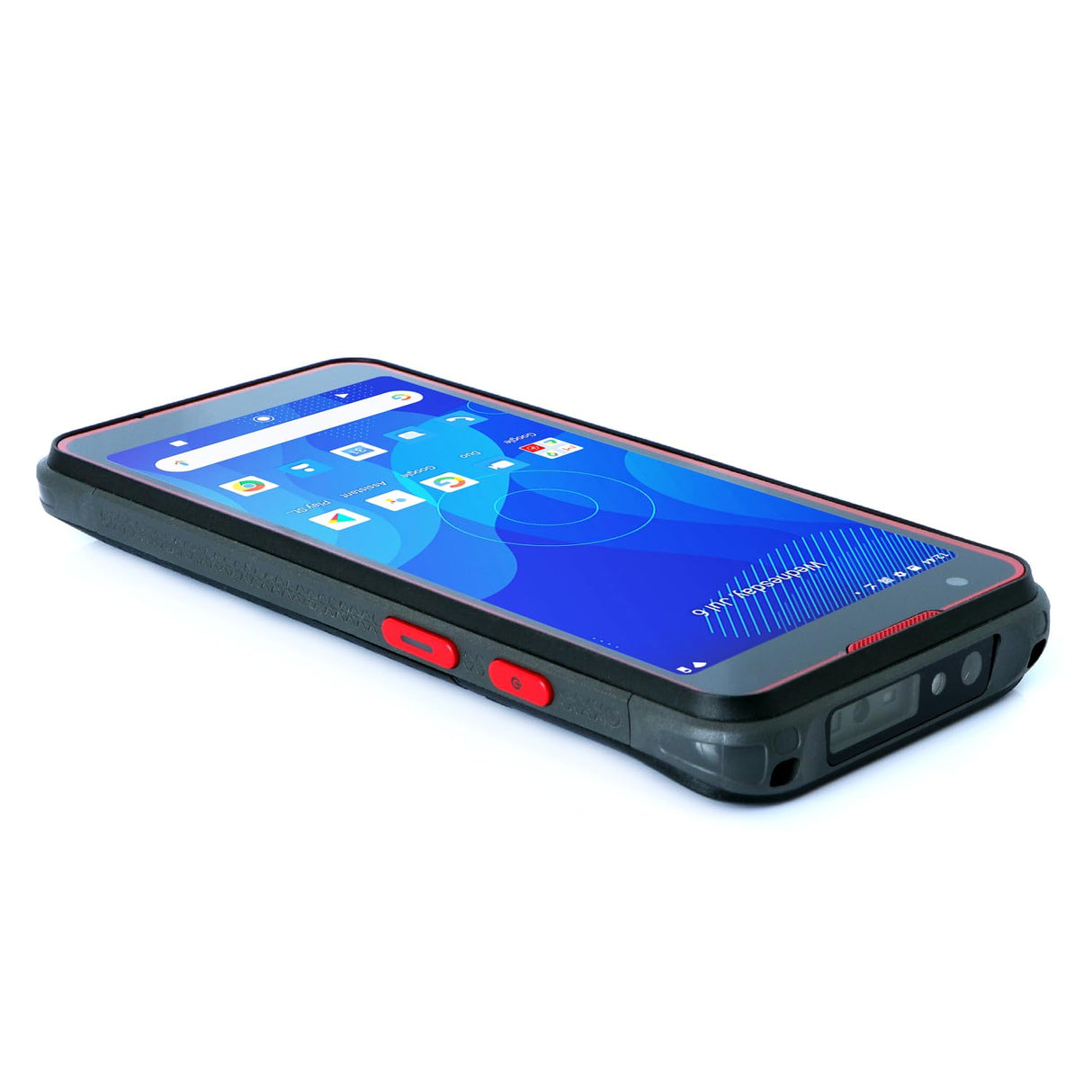 6" Android 13 Handheld Terminal with 1D/2D Scanner Barcode