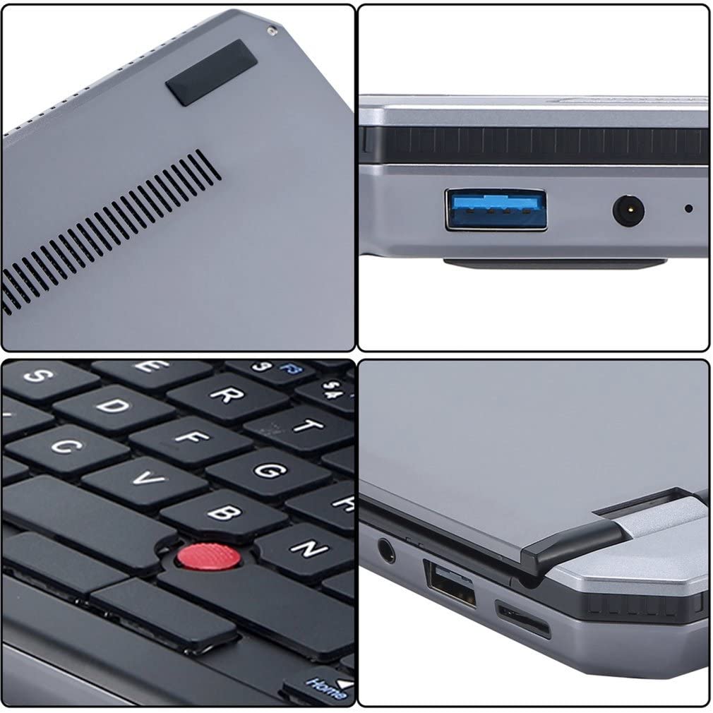 7.0 inch Mini Laptop Computer Windows 11 Pocket PC 12G+128G
