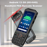 Android 13 PDA 6GB+64GB Barcode Scanner hot-swappable