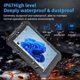 RT-I70N 7" Rugged Tablet PC Intel Intel N100 8GB RAM+128GB Industrial Ourdoor Waterproof Windows
