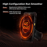 RT66 Dual Battery Handheld Android Barcode Scanner