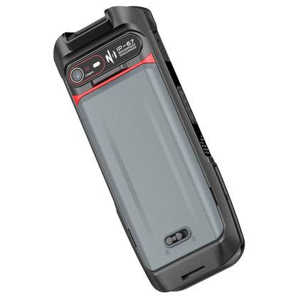 Android 13 PDA 6GB+64GB Barcode Scanner hot-swappable